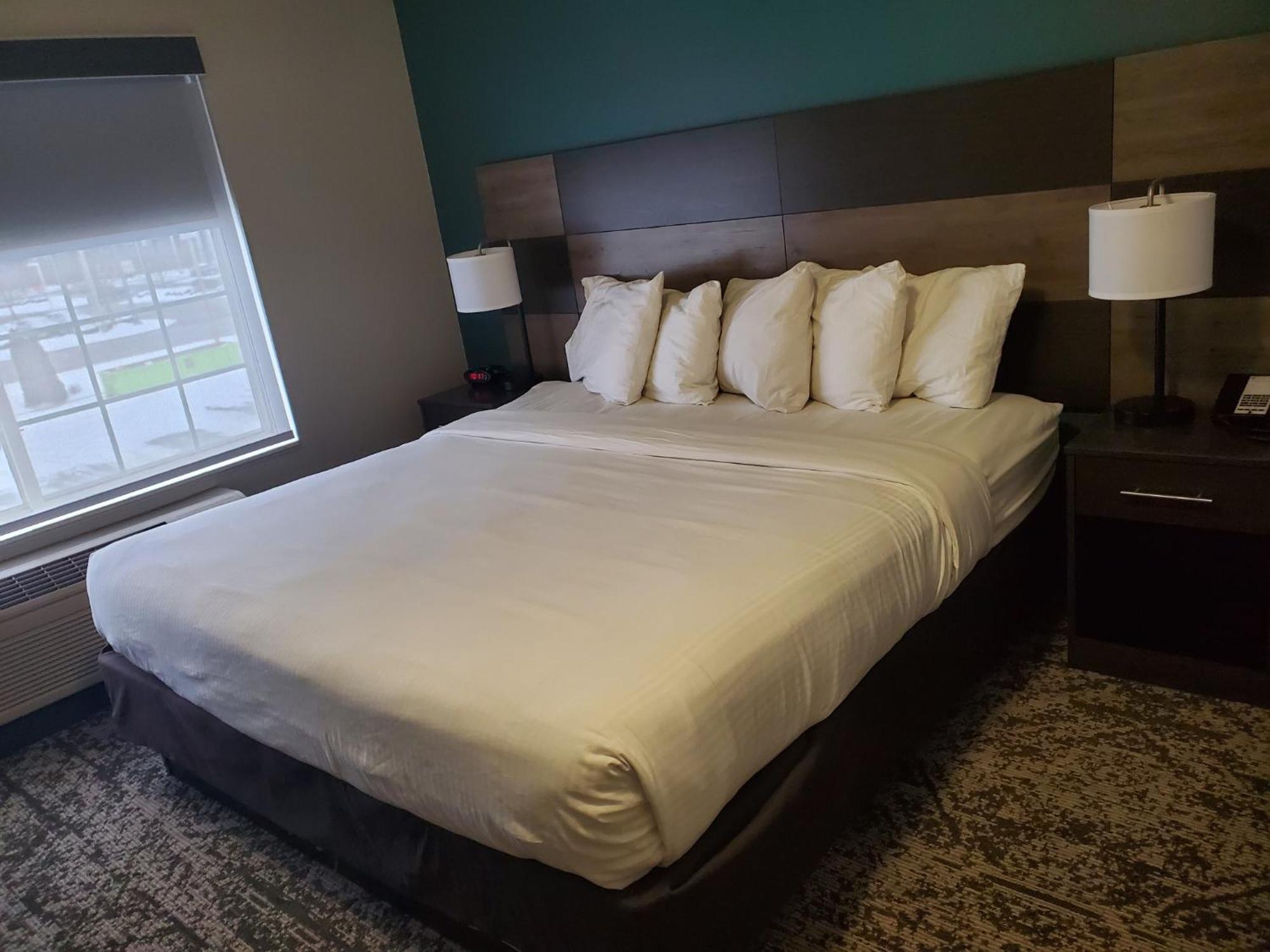 Best Western Fort Wayne Inn & Suites North Exterior photo